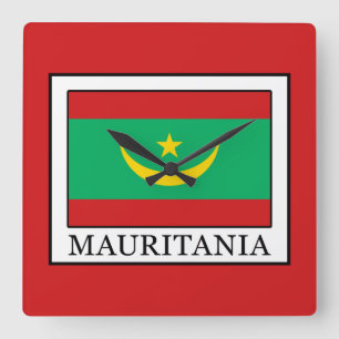 Horloge Carrée Mauritanie