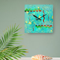 Maya Turquoise & Golden Misty Sky