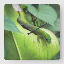 Horloge Carrée Mélange