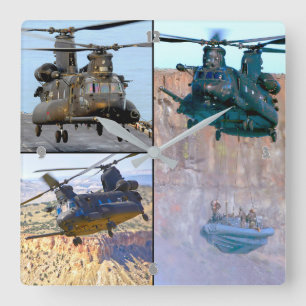 HORLOGE CARRÉE MH-47G CHINOOK