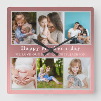 Mignonne I LOVE YOU MOM Happy Mother Day Photo Col