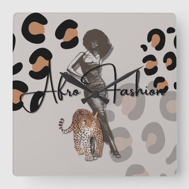 Horloge Carrée Mode femme (Recto)