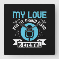 Mon Amour Pour Mon Grand Piano Est Éternel