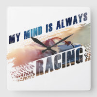 Mon esprit est toujours la course automobile pour 