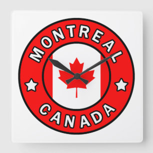 Horloge Carrée Montréal Canada