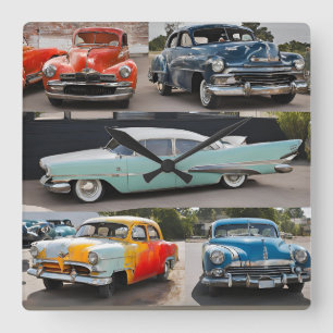 HORLOGE CARRÉE MONTRES MURALES