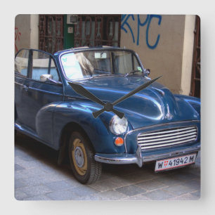 Horloge Carrée Morris Minor Convertible Tourer