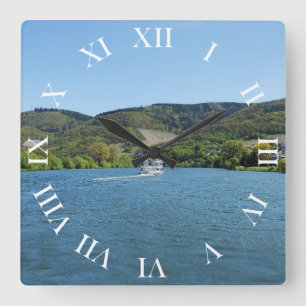 Horloge Carrée Moselle d'Andel