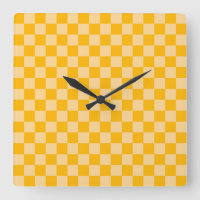 Motif à carreaux crème agrumes