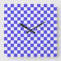 Motif à carreaux crème de myrtille