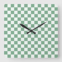 Motif à damier de brume d'eucalyptus