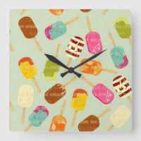 Motif de crème glacée