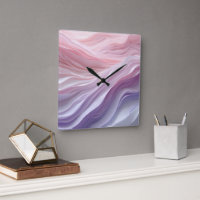 Motif de vague de calme Pastel