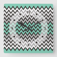 Motif ZIGZAG - noir blanc gris + votre idée