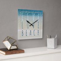 Motivationnelle Turquoise Bleu Océan Surf Vagues P