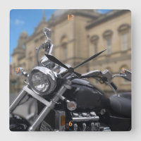Moto personnalisée dans Bath.