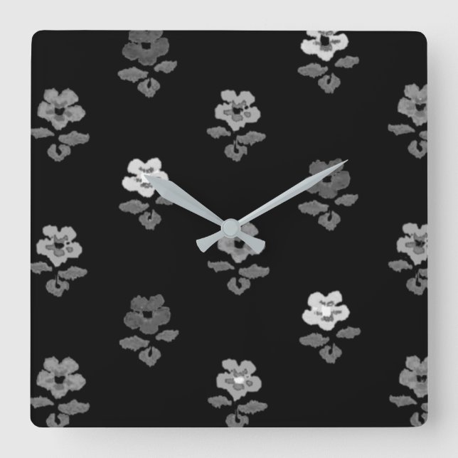 Horloge Carrée Mur Clock ART ET CONCEPTION (Recto)