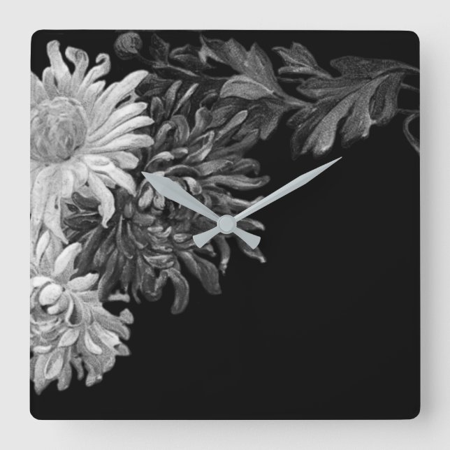 Horloge Carrée Mur Clock ART ET CONCEPTION (Recto)