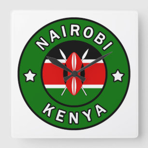 Horloge Carrée Nairobi Kenya