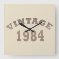 Né en 1984 anniversaire vintage