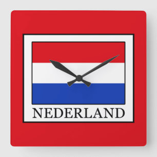 Horloge Carrée Nederland
