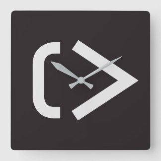 Horloge Carrée NEu Tymes clock