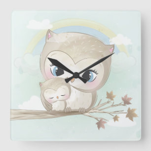 Horloge Carrée Nice