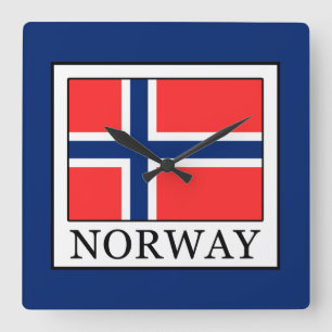 Horloge Carrée Norvège