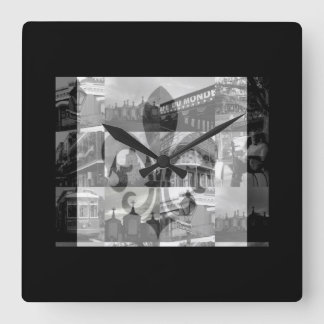 Horloge Carrée Nouvelle-Orléans