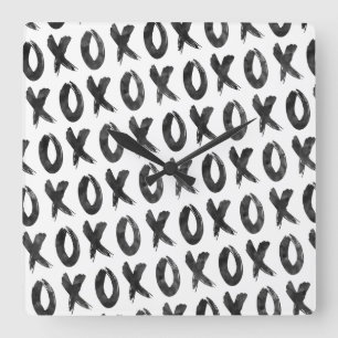 Horloge Carrée ✘o✘o