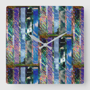 HORLOGE CARRÉE #OCEAN&CIEL #LASIRÈNESURFEUSE @ MAGHIE.ORG