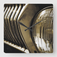 Old Classic Car Headlight