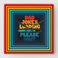 Papa Joke Chargement S'Il Vous Plaît Attendre Joli