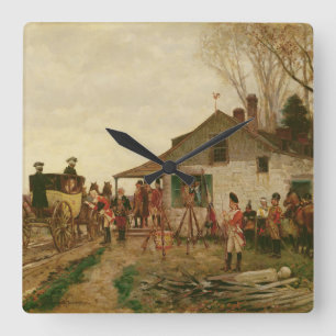 Horloge Carrée Passing the Outpost