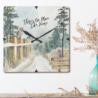 Paysage hivernal Pas d'endroit comme domicile Adre