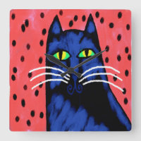 Peinture Abstraite de chats