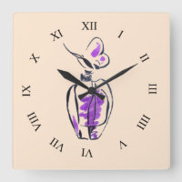 Perfume bottle fashion illustration pop art