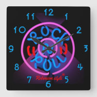 Personnalized Neon Rock