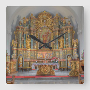 Horloge Carrée Pfarrkirche St Margaretha