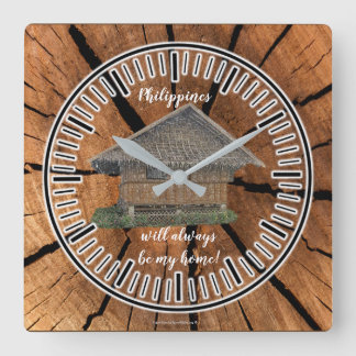 Horloge Carrée Philippines seront toujours ma MAISON