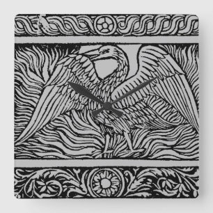 Horloge Carrée Phoenix, 1524