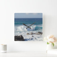 Photographie Paysage Bleu, Vagues À Maui