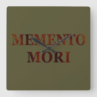 Phrase latin - Saisir le Jour - Memento Mori