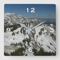 Pics neigeux des monts Grand Teton I Photographie