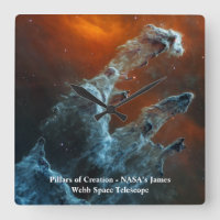 Piliers de création James Webb Télescope spatial