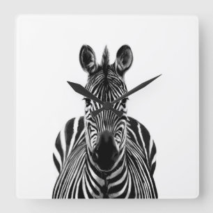 Horloge Carrée Plan de sauvegarde III