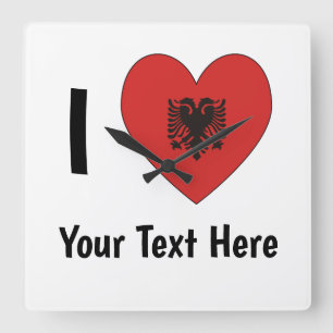 Horloge Carrée Please provide the German sentence you’d like tran