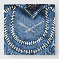 Poches sur la poche Jeans
