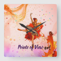 Point de Vue | Art Élégant de Ballerine 