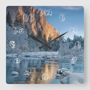 Horloge Carrée Portes dans Yosemite